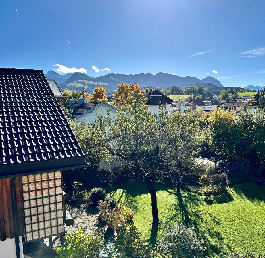 Berg Fux - Ferienwohnung Louis Der Fux Sonthofen Exterior foto