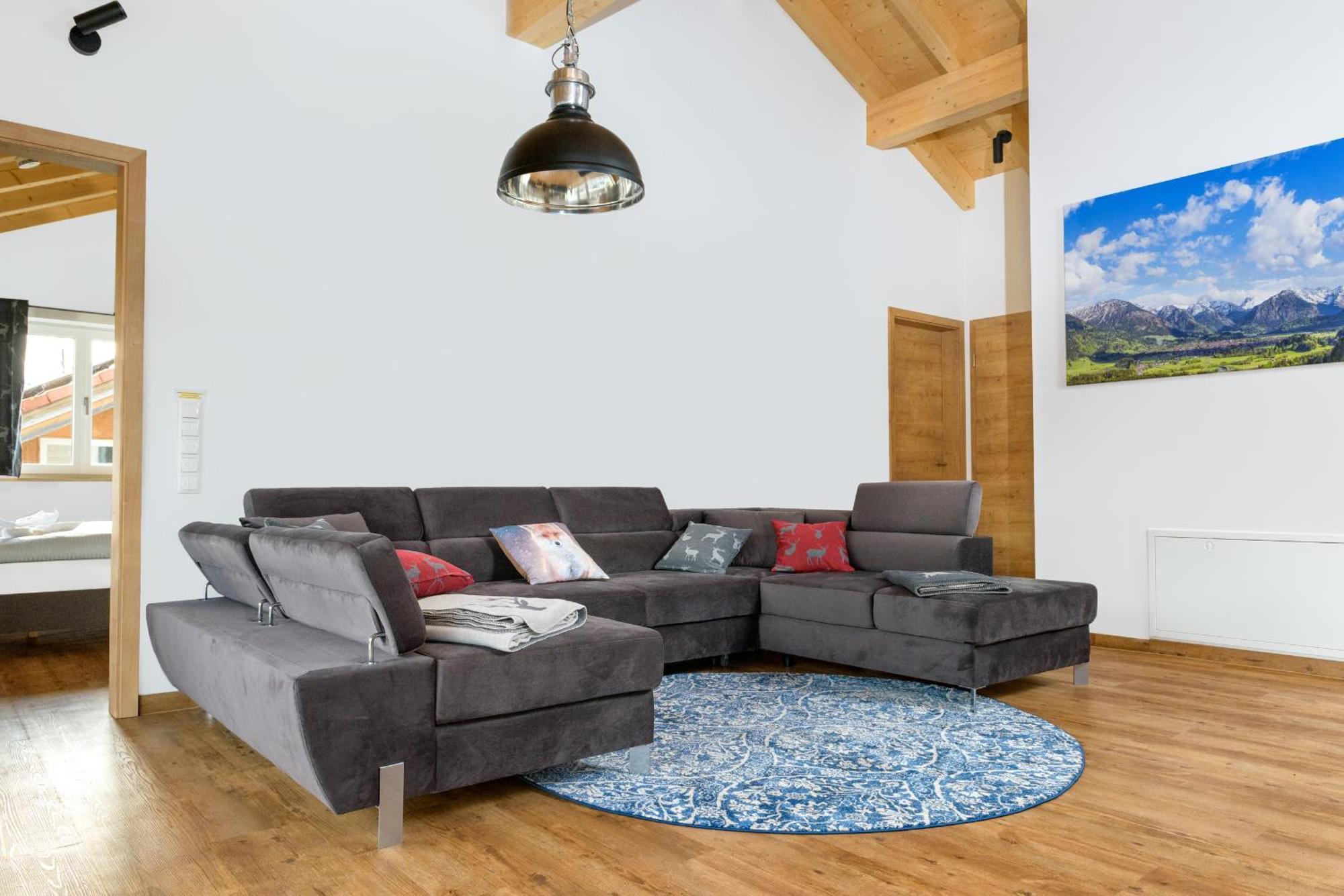 Berg Fux - Ferienwohnung Louis Der Fux Sonthofen Exterior foto