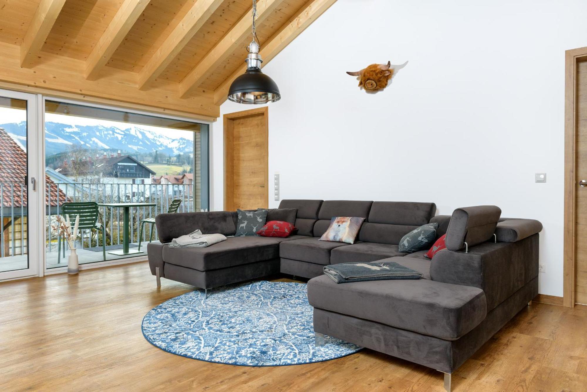 Berg Fux - Ferienwohnung Louis Der Fux Sonthofen Exterior foto