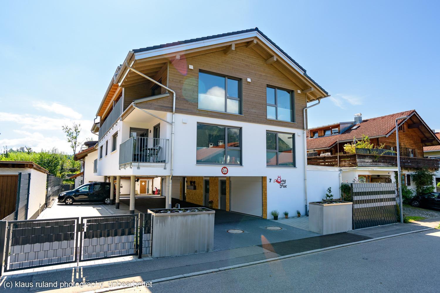 Berg Fux - Ferienwohnung Louis Der Fux Sonthofen Exterior foto