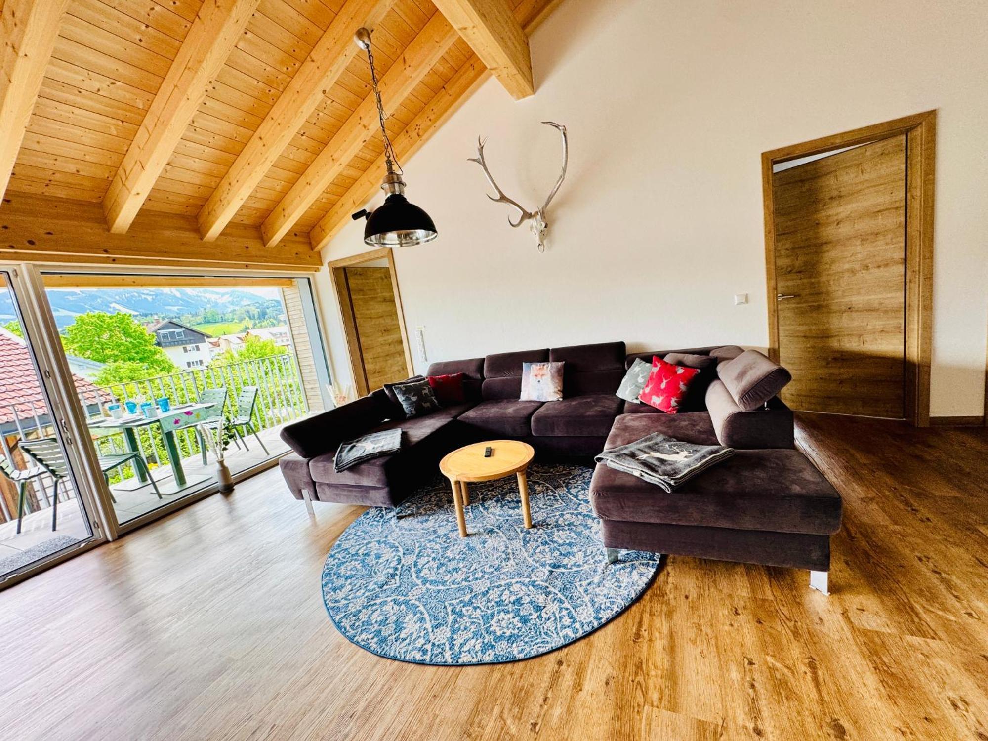 Berg Fux - Ferienwohnung Louis Der Fux Sonthofen Exterior foto