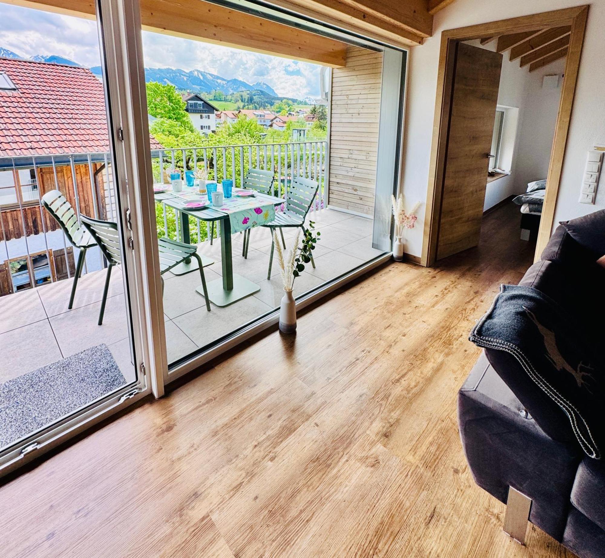 Berg Fux - Ferienwohnung Louis Der Fux Sonthofen Exterior foto